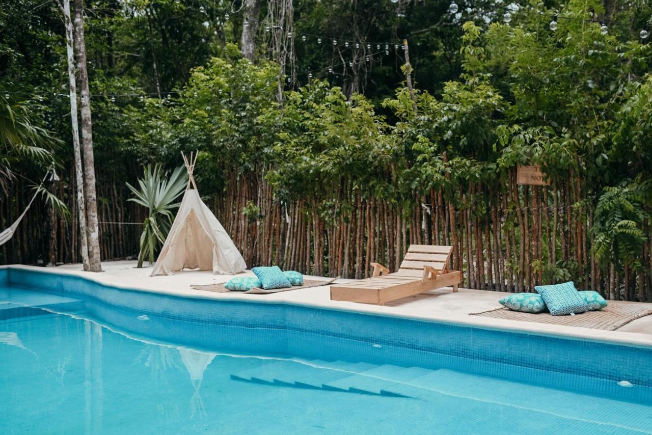 Lunita Jungle Experience Hotel ปัวร์โตโมเรลอส ภายนอก รูปภาพ